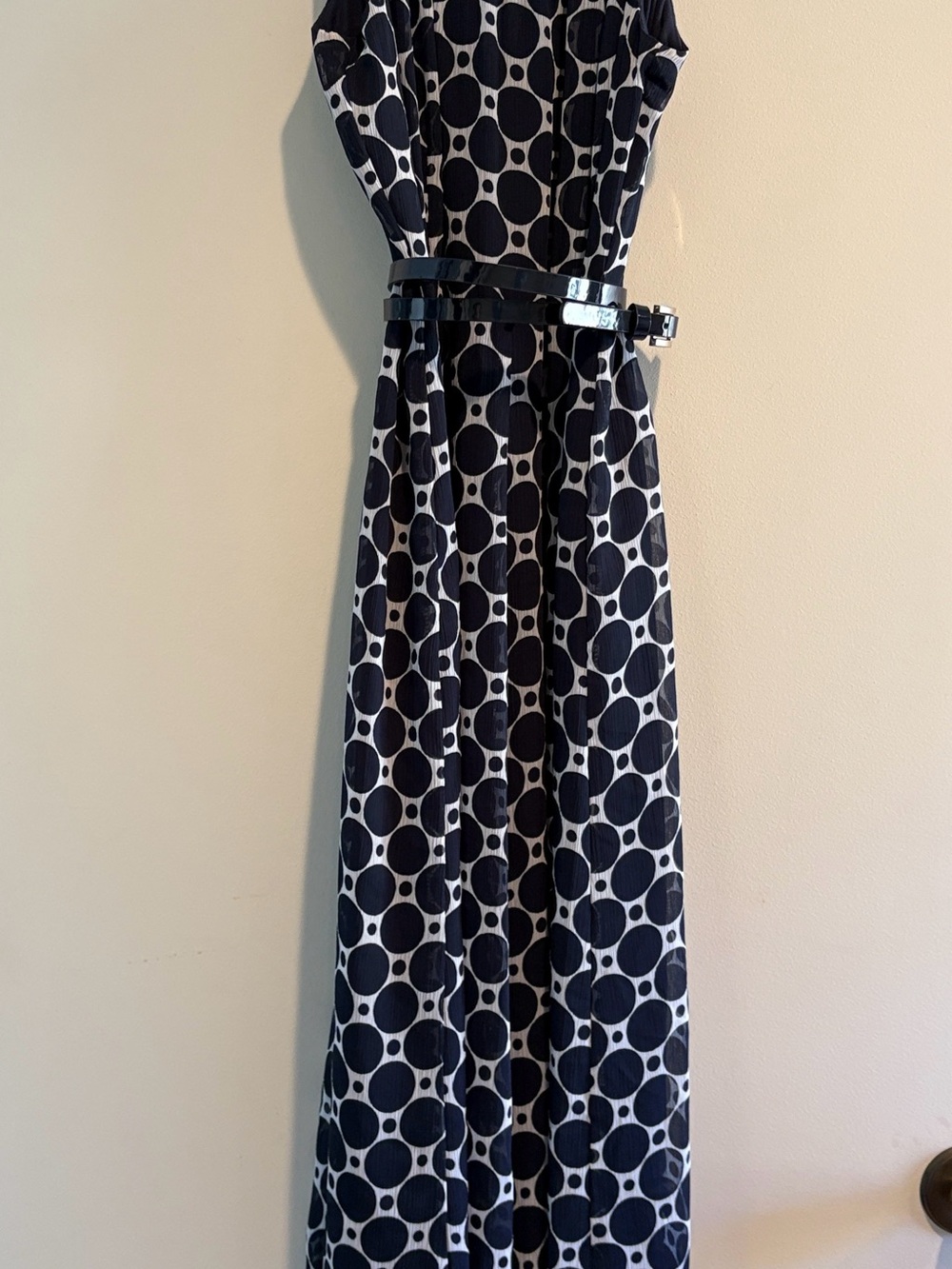 Tommy Hilfiger Abstract Print Midi Dress Size 6 Like New
